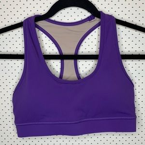 Zyia Brushed Purple Bra